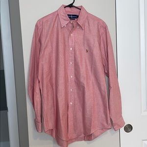 Ralph Lauren button down dress shirt
